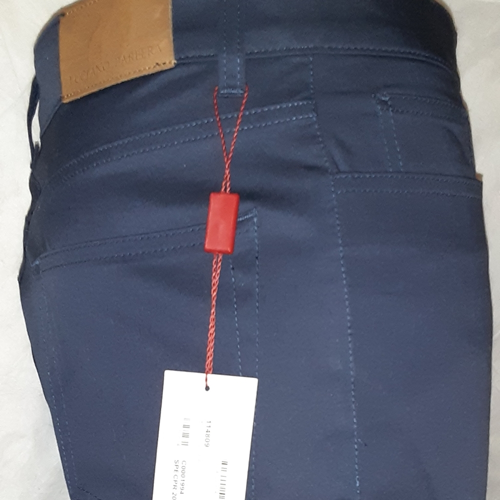 36 w slim chino made in Italy Luciano Barbera